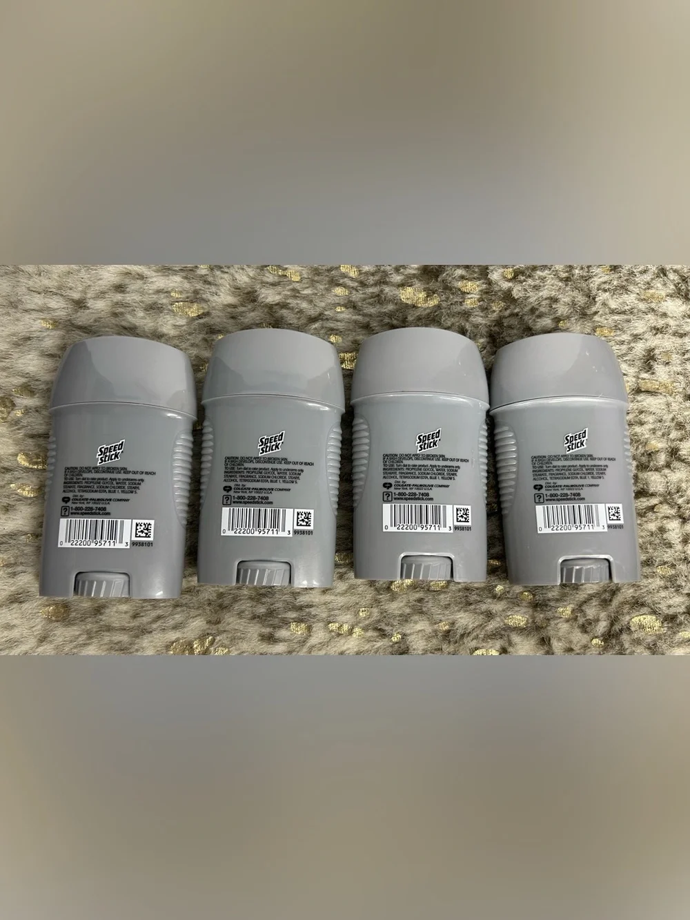 5 for $25🔥Speed Stick Deodorant‎ for Men- Bundle of 4- New